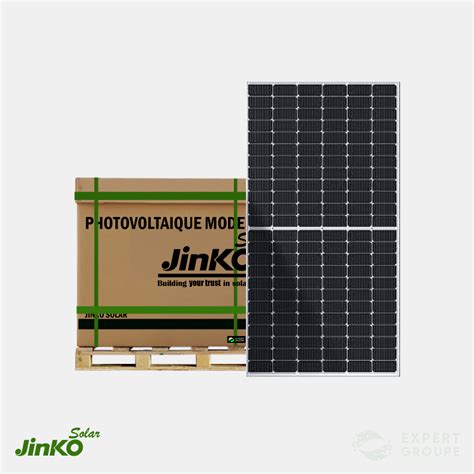panneau solaire jinko maroc prix